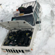 Image for article titled A Tesla Engineer's Jeep Ended Up Under 10 Feet of Snow for Months and It's Still There